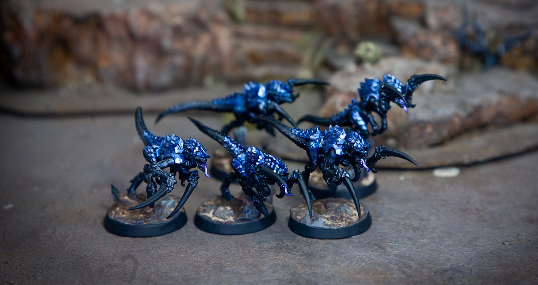 Escuadra Tiránidos KT