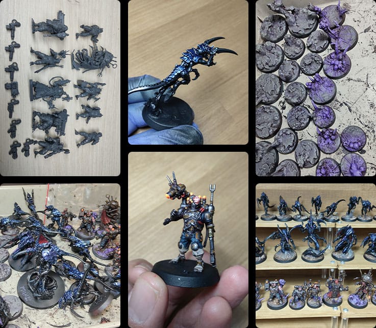 Escuadra Tiránidos KT