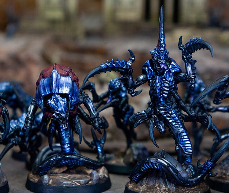 Escuadra Tiránidos KT