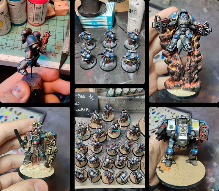 fotos-proceso Cuervos de Hierro