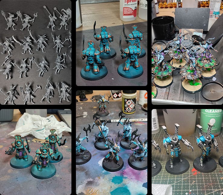 fotos-proceso Mil Hijos Azul