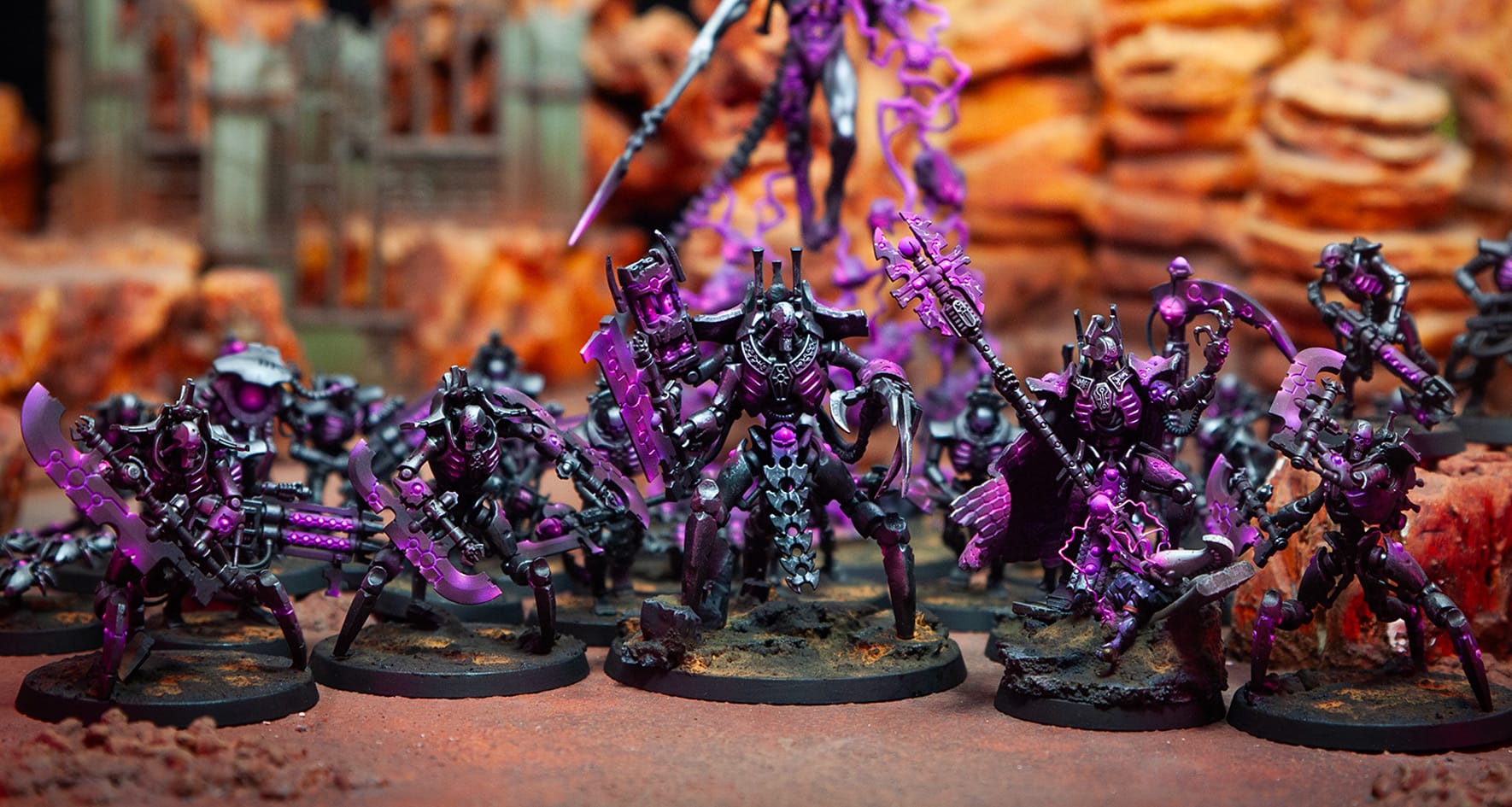 Necrones Solo Leveling