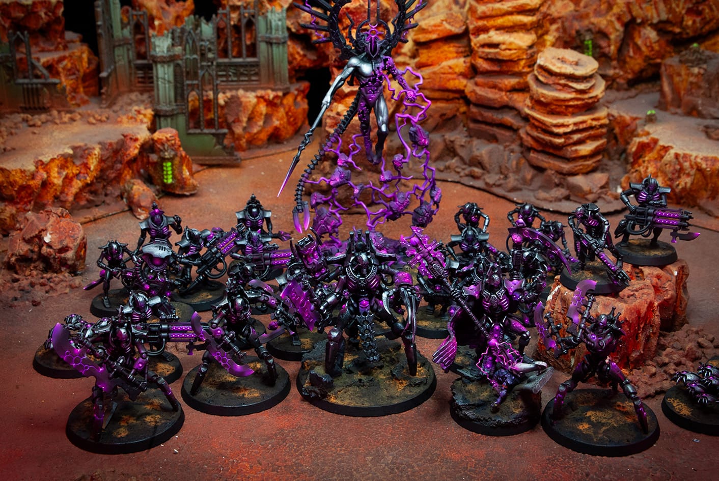 Necrones Solo Leveling
