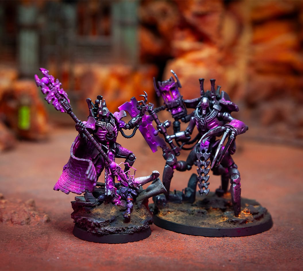 Necrones Solo Leveling
