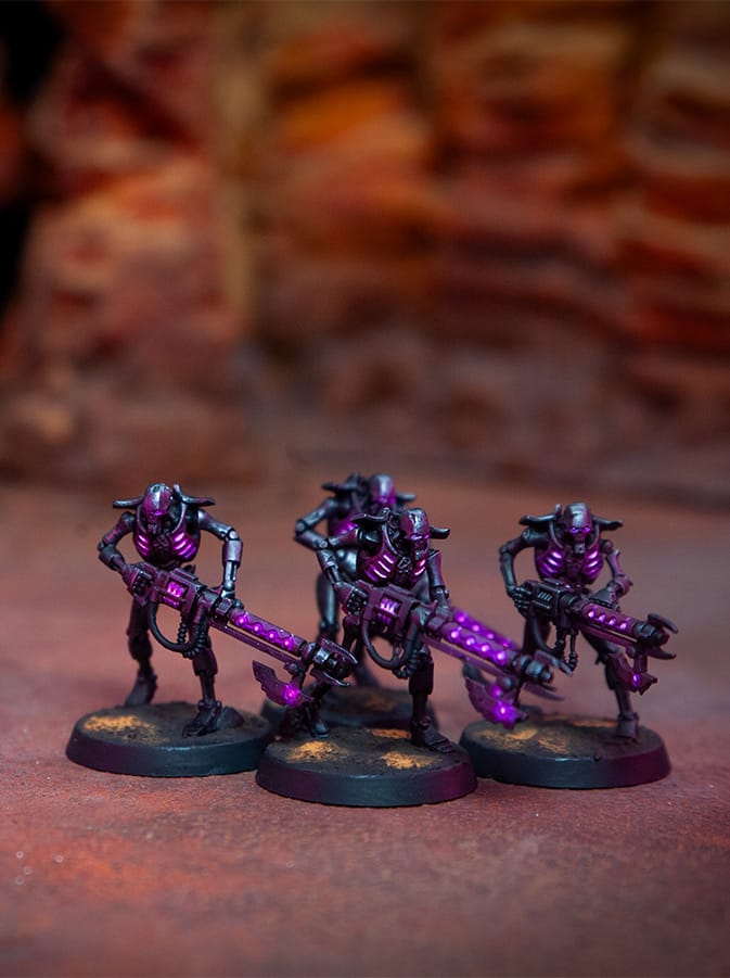 Necrones Solo Leveling