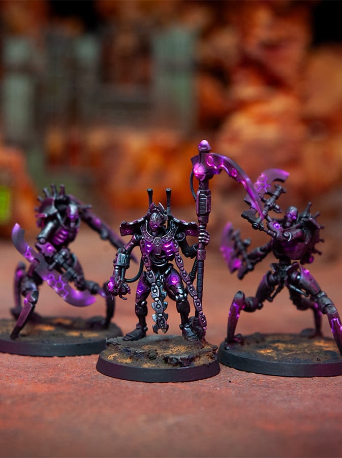Necrones Solo Leveling
