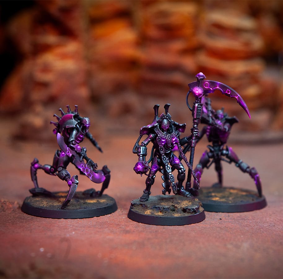 Necrones Solo Leveling