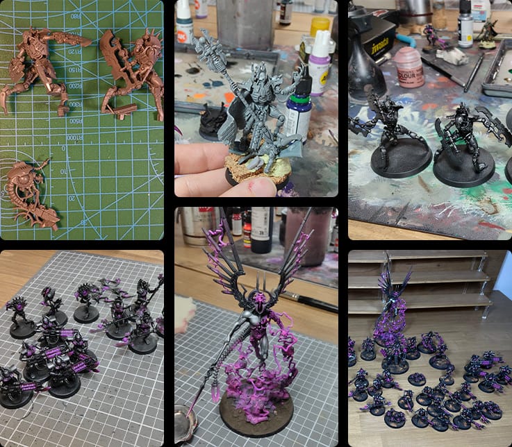 Necrones Solo Leveling