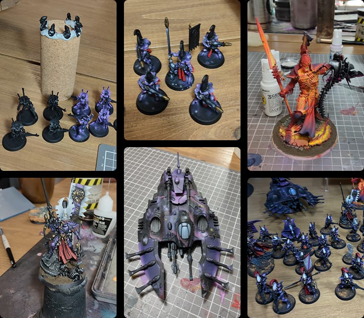 fotos-proceso Aeldari Solo Leveling