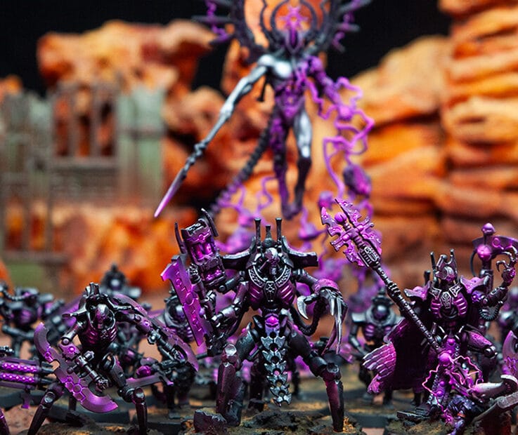Necrones Solo Leveling