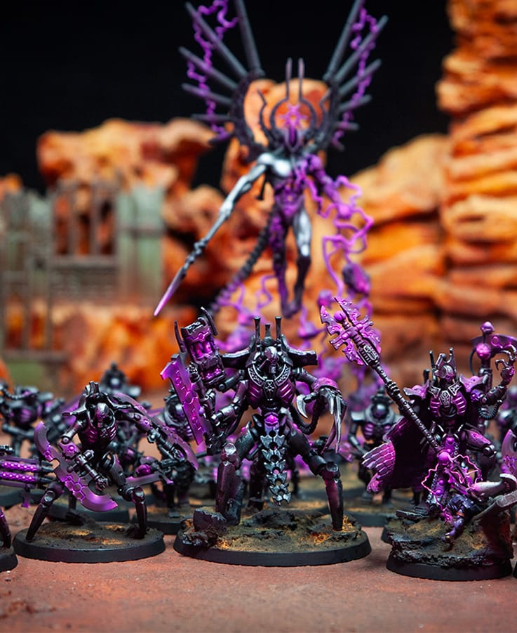 portada Necrones Solo Leveling