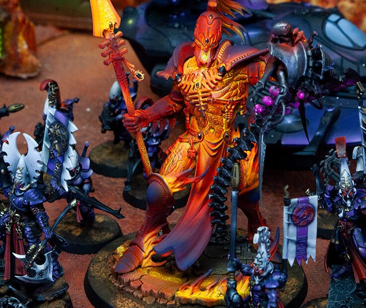 Aeldari Solo Leveling