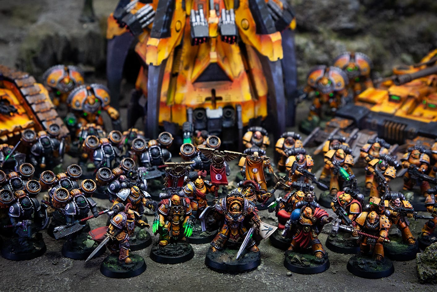 Puños Imperiales 30K