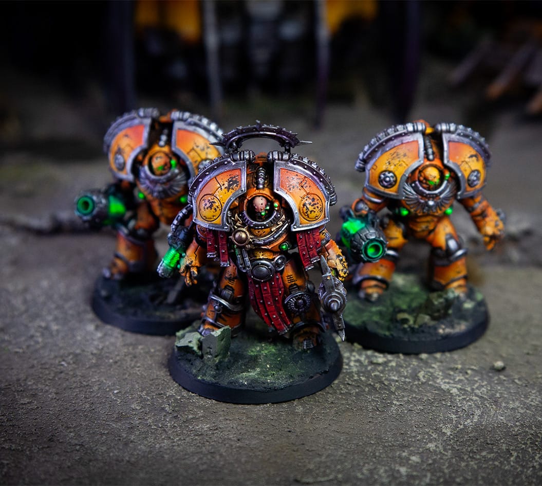 Puños Imperiales 30K