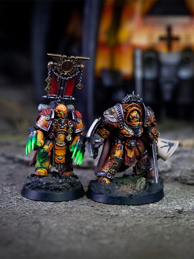Puños Imperiales 30K