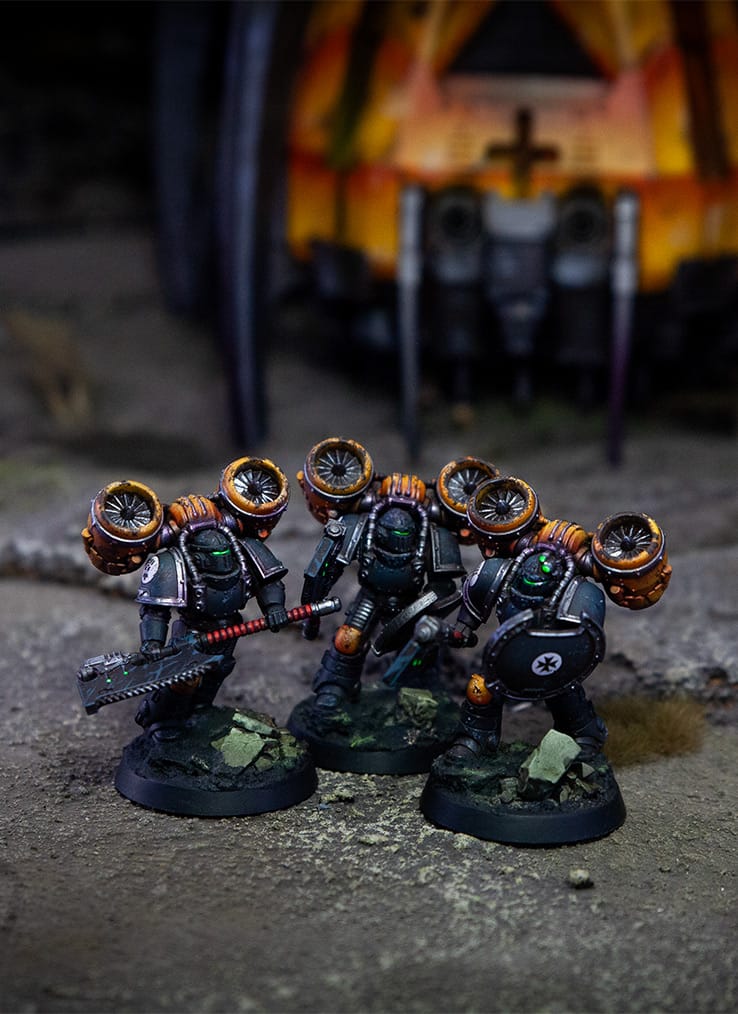 Puños Imperiales 30K