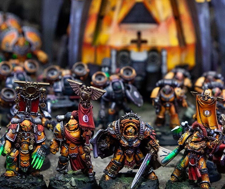 Puños Imperiales 30K