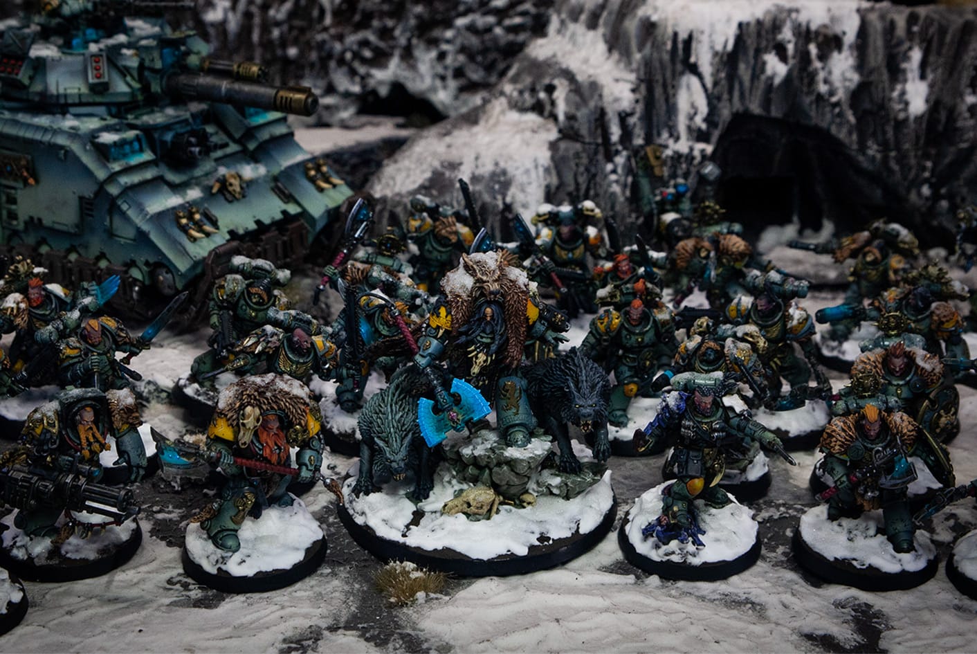 Lobos Espaciales Greytide
