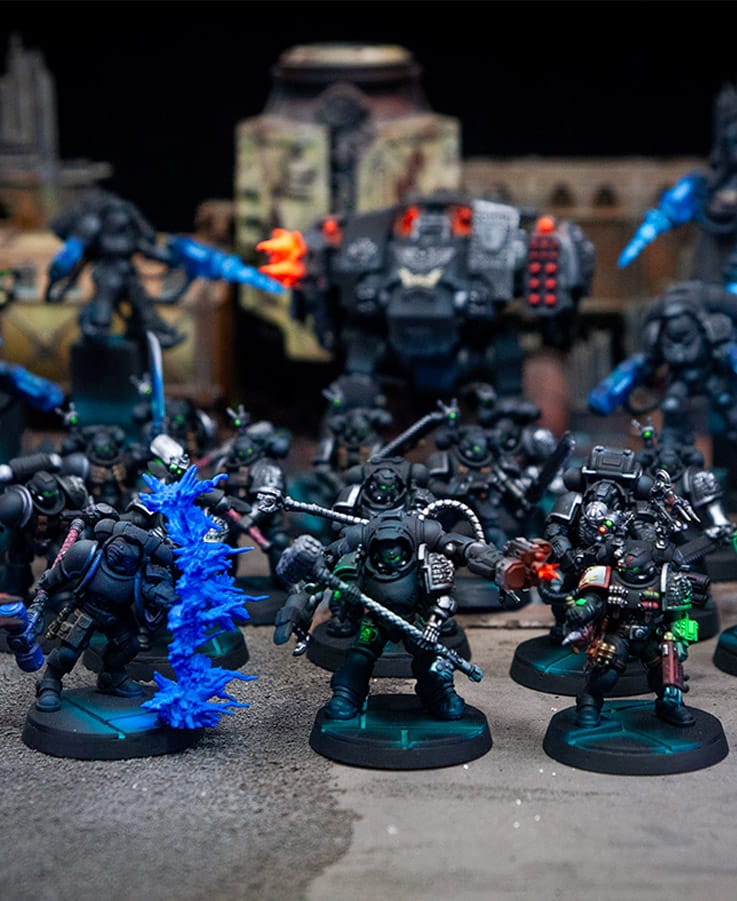 portada Ejército Deathwatch