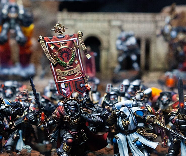 Marines Legión Boros